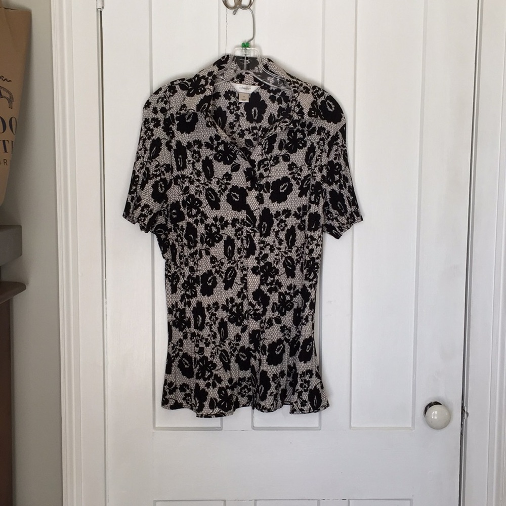 CJ Banks short sleeve shirt